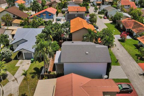 A home in Miami