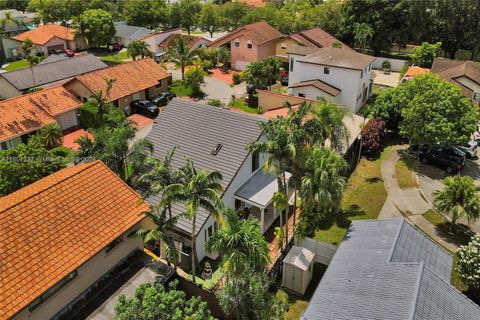 A home in Miami