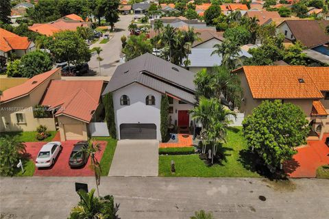 A home in Miami