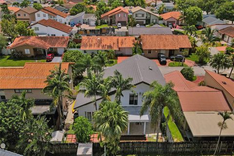 A home in Miami