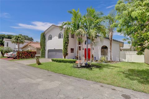 A home in Miami