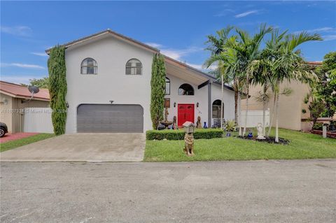 A home in Miami