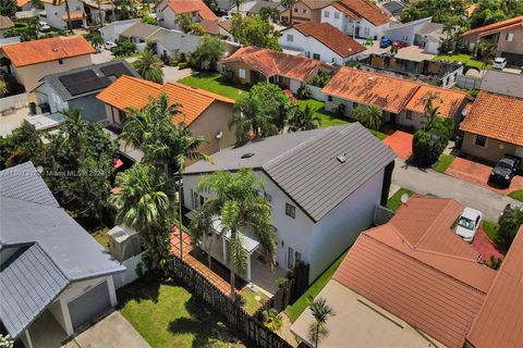 A home in Miami