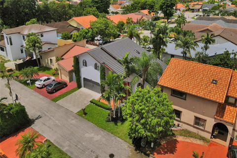 A home in Miami