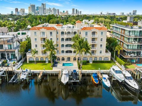 A home in Fort Lauderdale