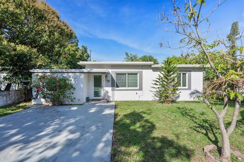 A home in North Miami