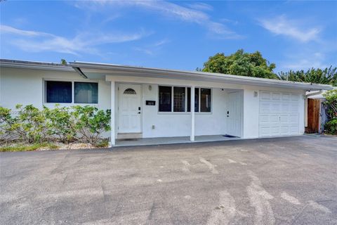 A home in Oakland Park