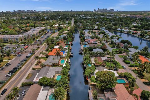 A home in Oakland Park