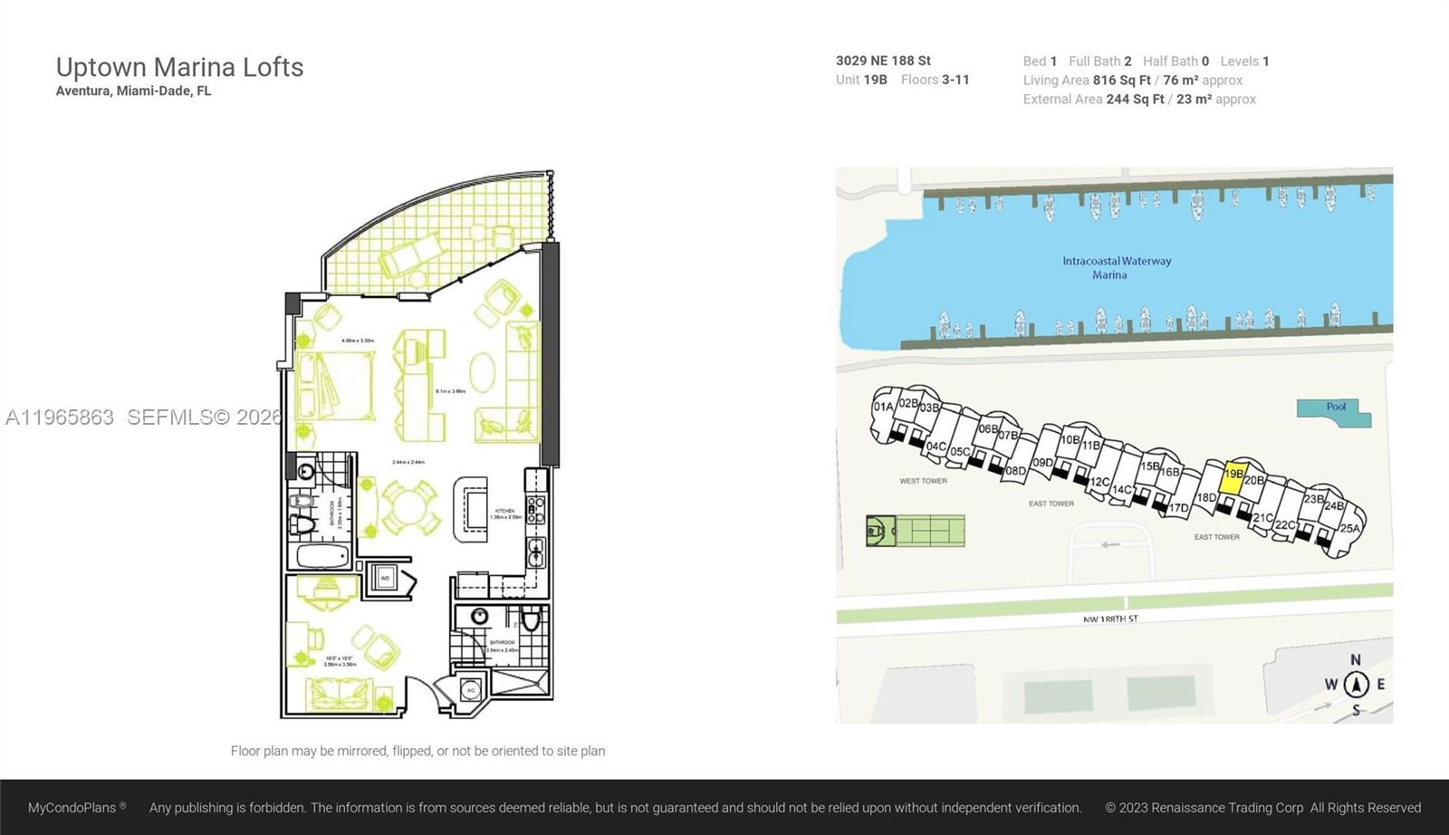 UPTOWN MARINA LOFTS CONDO - Residential