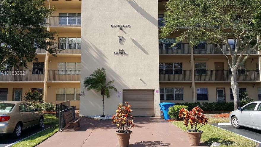 Beautiful Bright 2 Bedroom 2 Full Bathroom unit in ACTIVE Adult Community, Must be 55+. Gorgeous 24" Brand New Tile Floors. Extra Large Screened-in Balcony over-looking Garden. Laundry Facility on every floor. Living in this GOLF Course Community is like living in a Vacation Resort with Billiards, Tennis Courts, Indoor & Outdoor Pools, Amazing Club House, Two Health Clubs, Card Tables & Ping Pong Tables. You don't even have to drive! FREE Community Buses that take you shopping, the list goes on & on!