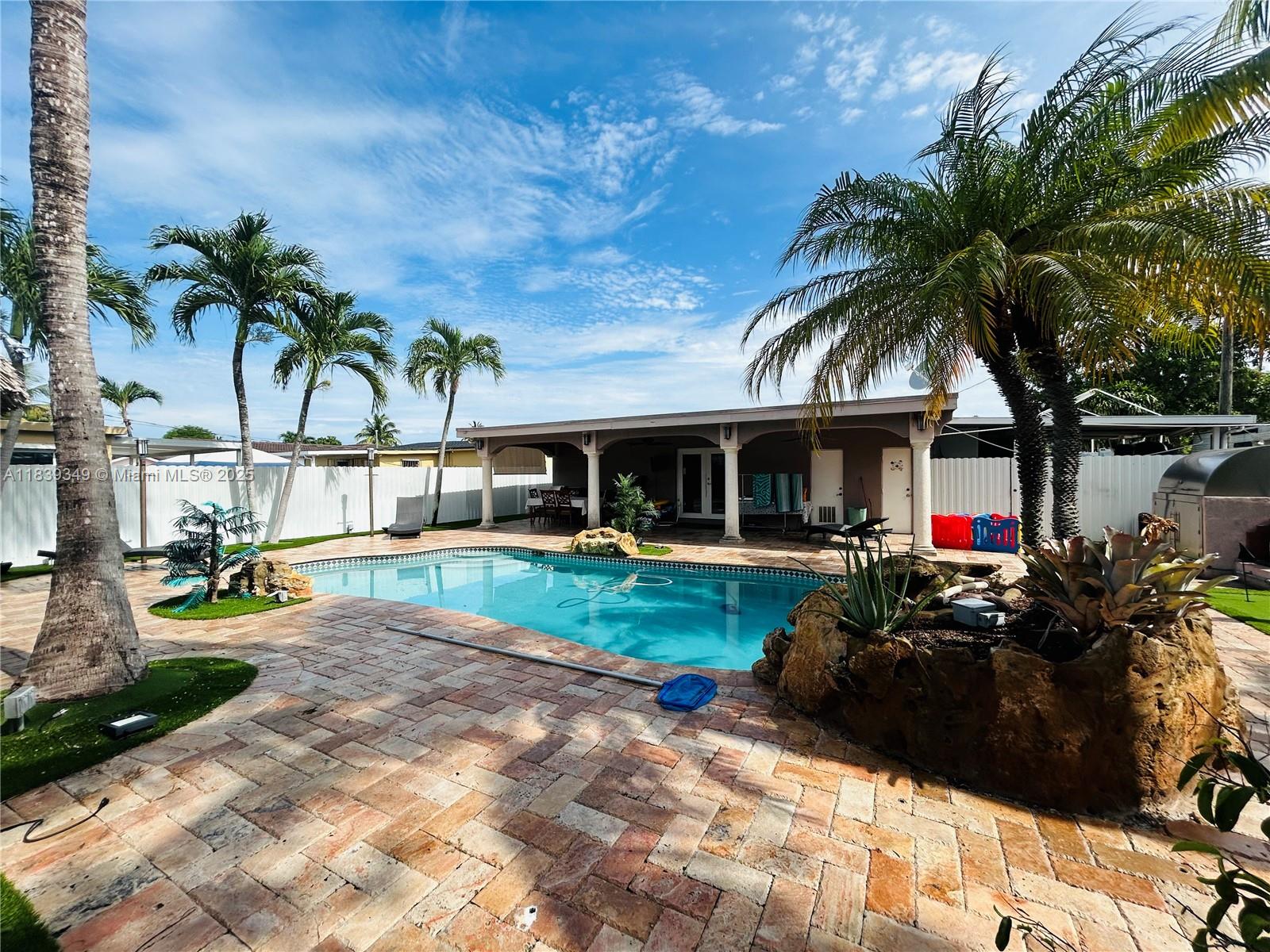 Welcome to this beautifully maintained single-family home in the heart of Hialeah! It offers 4 bed/5 bath, a stunning private pool with a water heater, and a spacious covered patio area with a built-in BBQ zone. The main house features 2 bedrooms and 2 bathrooms, and includes two separate efficiencies, each with private entrances and bathrooms. There is a large storage shed in the backyard that can be used as a tool room, workshop, or even an extra room. The property also features a full-house generator. Whether you’re looking for a primary residence or a smart investment, this property has it all. *The property has a violation and the buyer agrees to assume full responsibility for addressing and resolving that*
?? Don’t miss this amazing opportunity — schedule your private showing today!