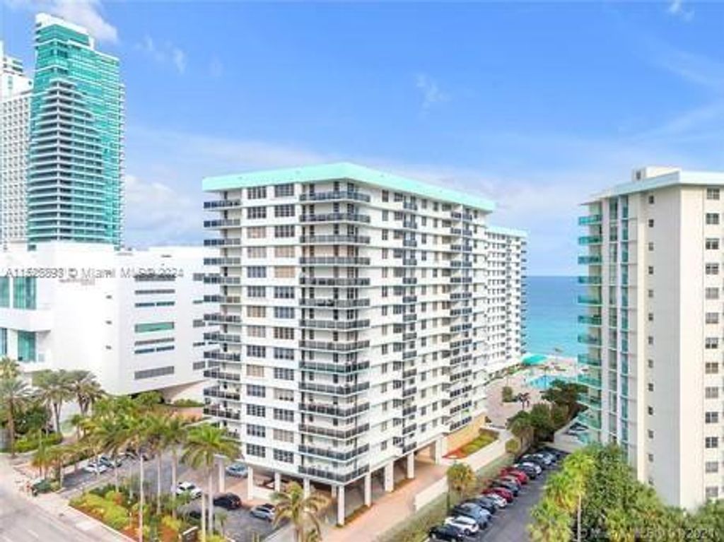 Photo of 3725 S Ocean Dr #411, Hollywood, FL 33019 (MLS # A11525893)