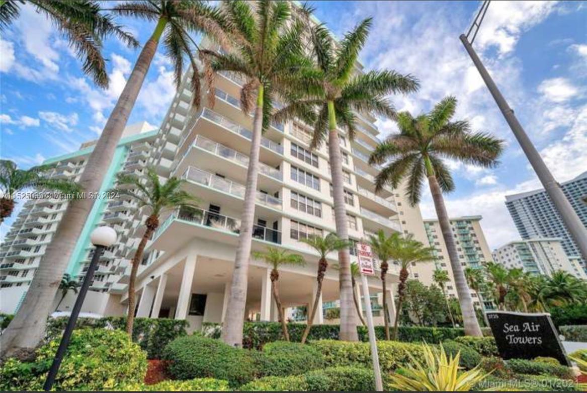 SEA AIR TOWERS CONDO - Residential Lease