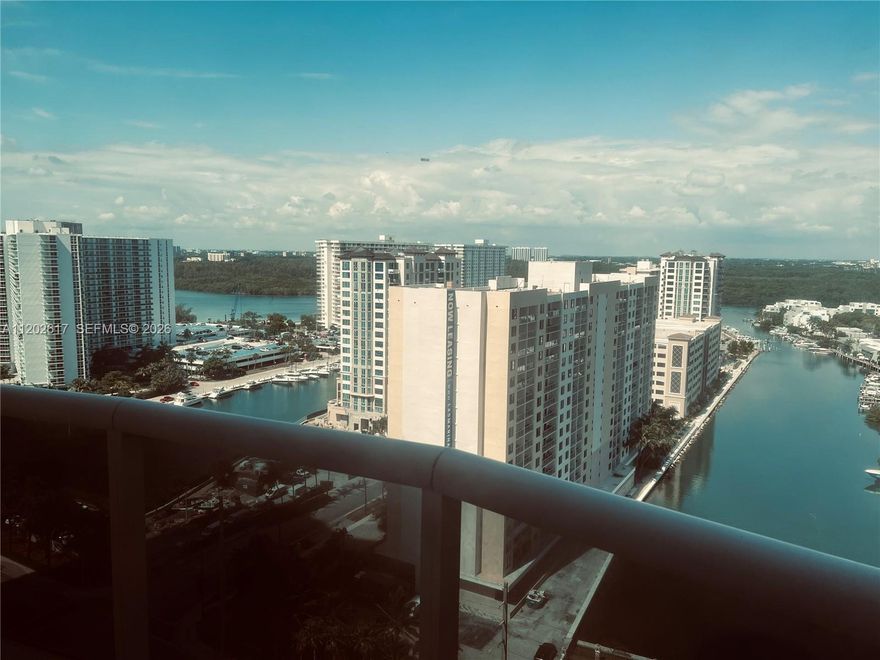 Oceanfront building, 2 bedrooms 2 bathrooms, furnished with large balcony. HOA fees, Building is $1,067.86/month and Master Assn is $731.62/month = $1,799.48/month.   Property rented until August 2026.