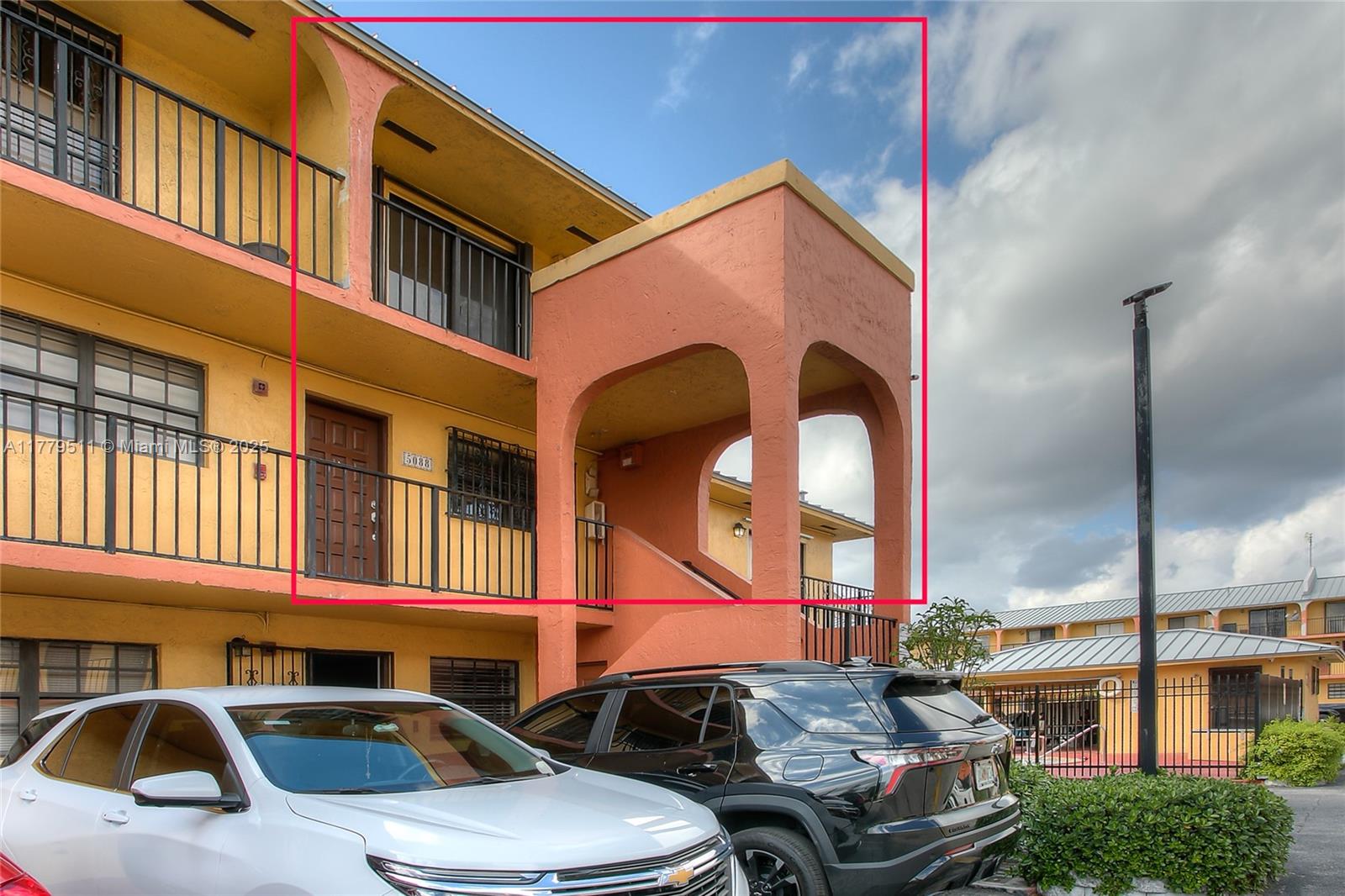LARGE 1,000+ sqft 2 bed - 1.5 bath in a VERY PEACEFUL & central Condominium in Hialeah. Condominium is being fully renovated!! Metal roof recently installed and the building will be painted gray in the next couple weeks making it look more modern! This is a CORNER UNIT so only one neighbor to one side and no neighbor above you. All corner units have LARGER BALCONIES (2 total balconies in unit) compared to other units. There is a small SPECIAL ASSESSMENT in place call agent for details. 2 assigned parking spaces & plenty of parking spaces for VISITORS. WASHER & DRYER IN UNIT. Large walk in closet in bedroom. COMMUNITY POOL VERY CLOSE TO THE UNIT. A full video clip of the unit is available upon request.