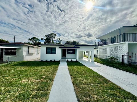 A home in Miami