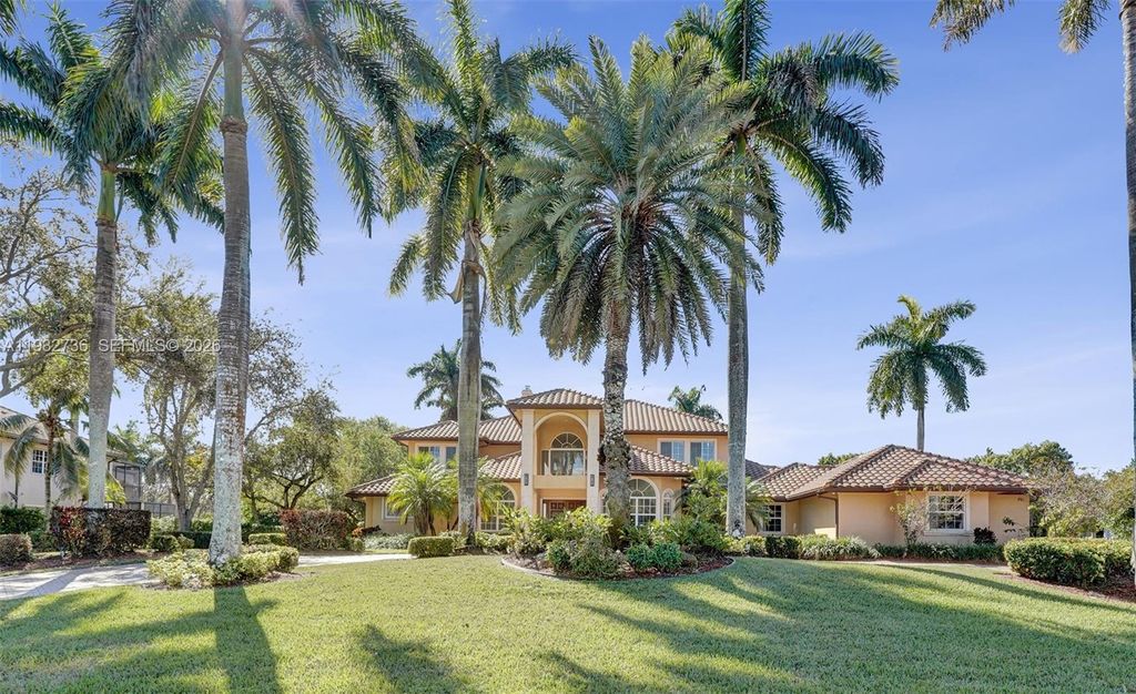 Photo of 3855 Windmill Lake Road, Weston, FL 33332 (MLS # A11932736)