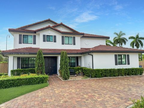 A home in Miami