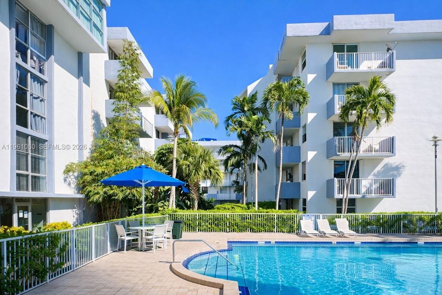 Bright 2-bedroom, 2-bath corner condo with abundant natural light, peaceful water views, and two balconies. Features include in-unit washer and dryer, tile flooring, stainless steel appliances, ample closet space, and one assigned parking space.
Located in a walkable, family-friendly neighborhood with a top-rated school just steps away, along with parks, groceries, and the upcoming community center and youth soccer academy. Well-maintained community with tropical pool and fitness center. North Bay Village is one of Miami’s fastest-growing neighborhoods.