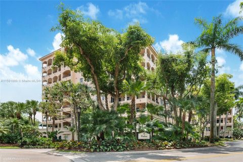 A home in Coral Gables