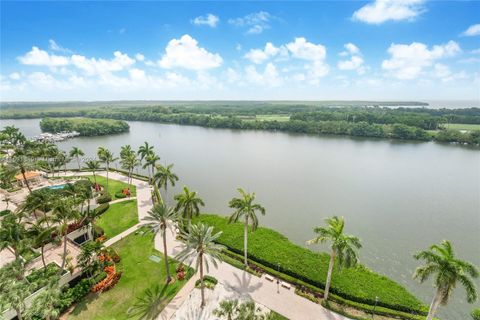 A home in Coral Gables