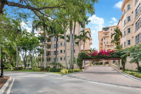 A home in Coral Gables