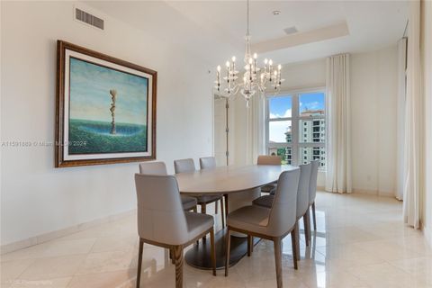 A home in Coral Gables