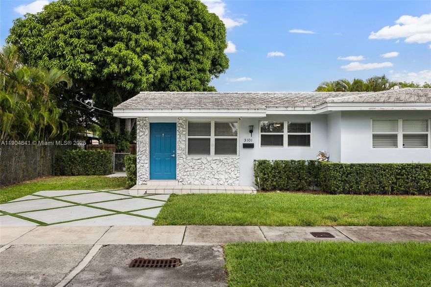 Fully remodeled 2BD/1BA duplex with private entrance & parking! Features new kitchen with stainless steel appliances, updated bathroom, large bedroom closets, private washer/dryer, and a shared back patio. Located in a family-friendly neighborhood minutes from Coral Gables, Coconut Grove, Brickell, top schools, and parks within walking distance. Move-in ready!