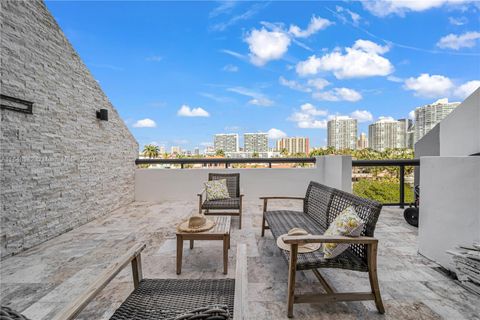 A home in Sunny Isles Beach