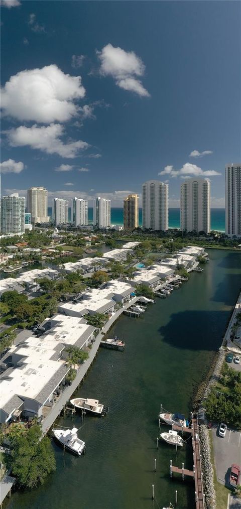 A home in Sunny Isles Beach