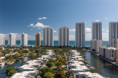 A home in Sunny Isles Beach