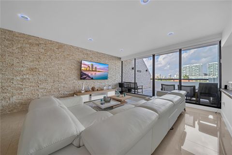 A home in Sunny Isles Beach