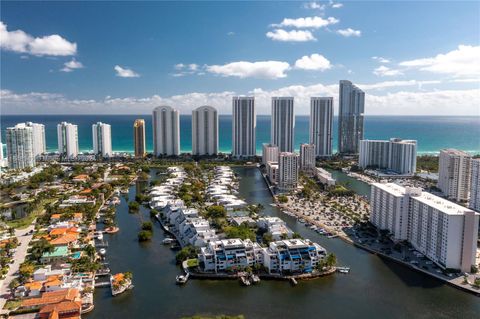 A home in Sunny Isles Beach