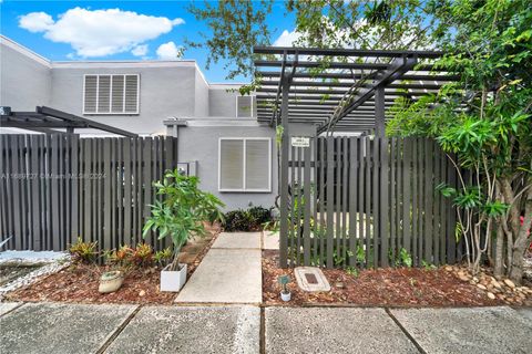 A home in Pembroke Pines