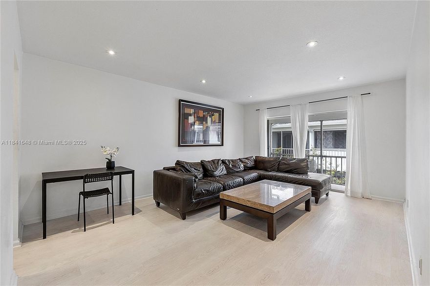 Welcome To Your Furnished And Upgraded 1 Bed 1.5 Bath Condo Unit On The Second Floor! This Stunning Space Has Been Meticulously Designed With Modern Finishes And Thoughtful Upgrades. The Upgraded Kitchen Boasts Matching Appliances, Including An Electric Stove, Refrigerator, And Dishwasher. The Spacious Bedroom Is Furnished With A Queen-Size Bed And Plenty Of Closet Space. The En-Suite Bathroom Features A Stylish Vanity And Full Tub In The Shower. An Additional Half Bathroom Is Located Off The Living Room, Perfect For Guests! Upgraded Modern Vinyl Floors Throughout, Recessed Lighting, Central Air Conditioning, A Private Balcony, And Additional Storage Available. The Community Has A Large Pool, Barbecues, Sauna, Fitness Center, And Clubhouse.
This Condo Is A Must See!