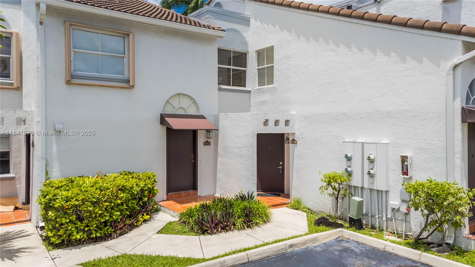 Fully remodeled 2-bedroom, 2-bathroom unit offering style, comfort, and convenience. Enjoy sleek tile flooring throughout, a brand-new shaker-style kitchen with stainless steel appliances, and a spacious split-bedroom layout for added privacy. Both bathrooms have been tastefully renovated with modern finishes. Hurricane-impact windows and sliding doors provide peace of mind and energy efficiency. Relax on your private balcony overlooking the sparkling community pool. The community is rich in amenities, including a pool, gym, tennis courts, and sauna. Ideally located near top-rated schools, premier shopping centers, and major highways—this home truly has it all!
