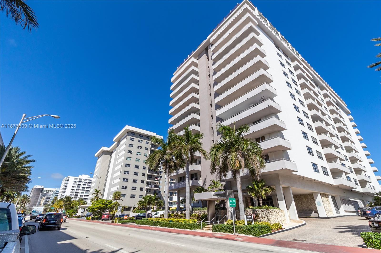 2 bedroom and 2 bathroom unit in Surfside is now available for move in. Amazing balcony with views of the Downtown Miami skyline to the Atlantic Ocean, this unit has it all, and everything in between. Fully equipped with smart features such as a nest controlled AC unit, this unit also comes with a refrigerator/freezer, microwave, and dine in kitchen. Huge heated swimming pool just feet from the sand and the Miami Beach ocean. Nearby to Bal Harbor shops, the Surfside community center, CVS, Publix, and other local stores and restaurants, this unit is in one of Miami's best and most sought after locations. 24 hour security and on site management completes the package so you know you will be safe, secure, and cared for. Schedule a showing! Will touch up paint at move in.
