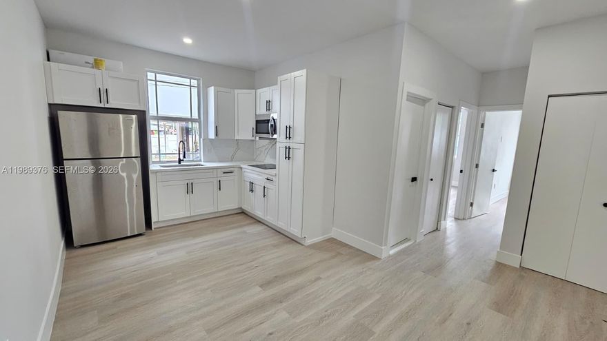 JUST 2 MONTHS TO RENT! Easy Approval. Beautifully Remodeled Studio in Shenandoah! Stainless steal appliances, laundry in the building. Live in the heart of Miami, just minutes from Coral Gables, Coconut Grove, Brickell, and Miami International Airport. This home features modern finishes, open layout. Enjoy a quiet neighborhood with quick access to highways, shops, and restaurants. Square footage to be verified by tenant.