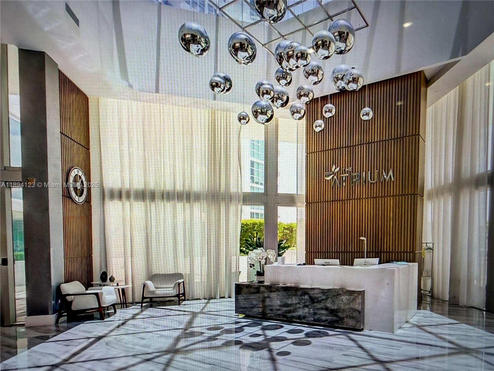THE ATRIUM AT AVENTURA CO - Residential Lease