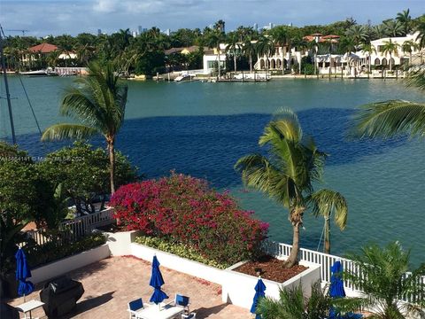 A home in Miami Beach