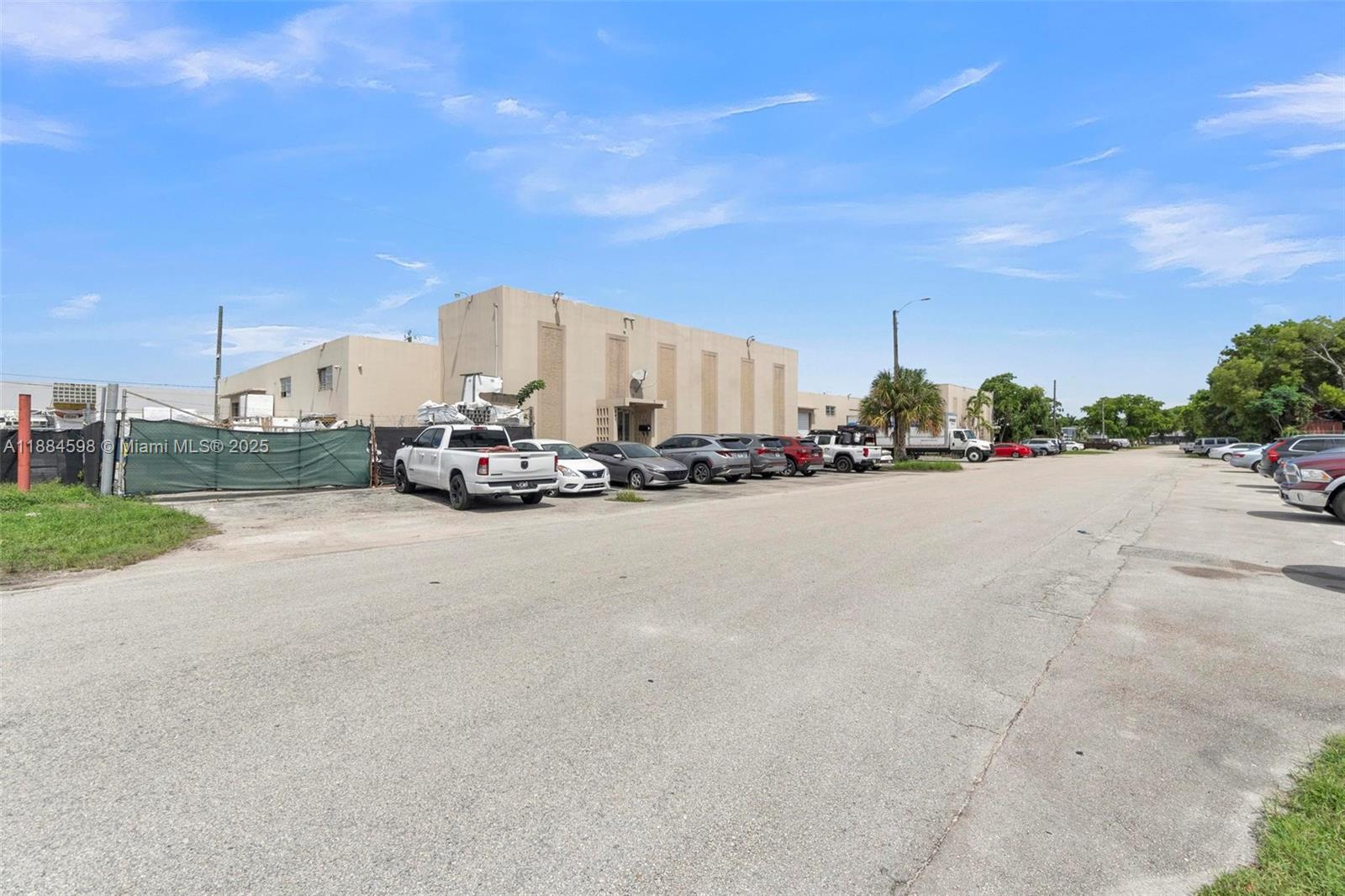 FOR SALE: Rare Industrial Dock-High Warehouse located at 821-841 NW 57th Place in Ft. Lauderdale. Warehouse consists of 23,777 rentable sq. ft. on a 1.02 acre site. Total of 3-Bays that are currently 100% leased. Situated in one of the nation’s most affluent & desirable submarkets. Property benefits from strong local demand and has an excellent market position. Although occupancy is stabilized, the Offering provides clear upside with current in-place rents that are approximately 20% +/- below prevailing submarket levels. All 3 leases are NNN with an in place NOI of $344,244.00 +/- . Opportunity for new owner to raise rents in the future while maintaining the Property’s value alternative appeal. Built in 1972 with solid concrete block construction. Additional outside storage for each unit.