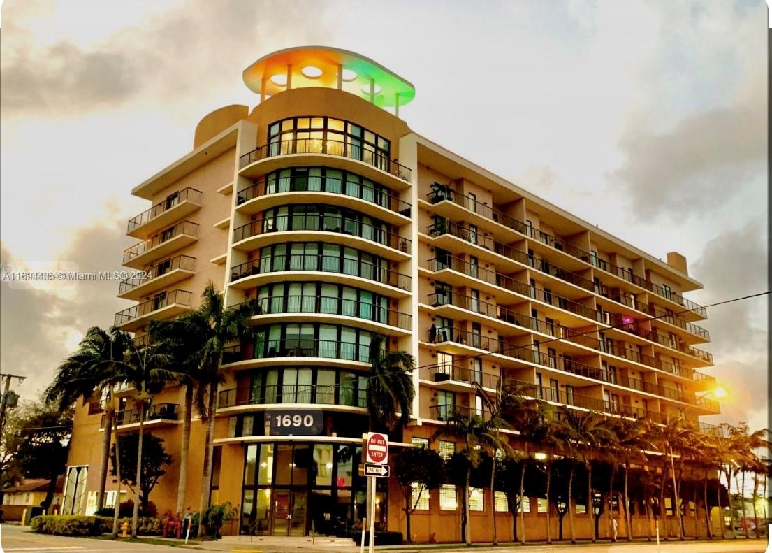 Rental Property at 1690 Sw 27th Ave 808, Miami, Broward County, Florida - Bedrooms: 2 
Bathrooms: 2  - $2,590 MO.