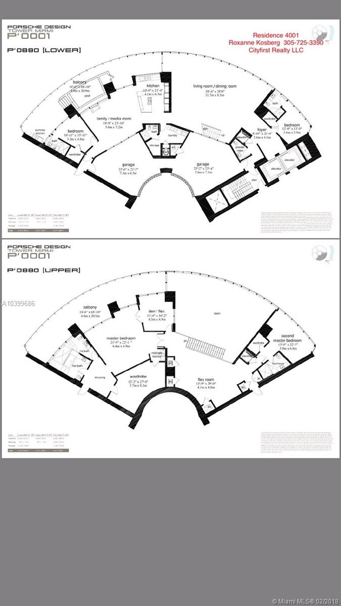 Porsche Design Tower - Residential