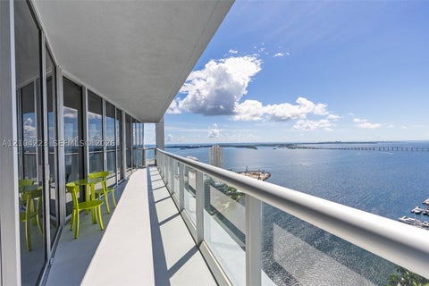 Photo of 495 Brickell Ave #3401, Miami, FL 33131 (MLS # A12104223)