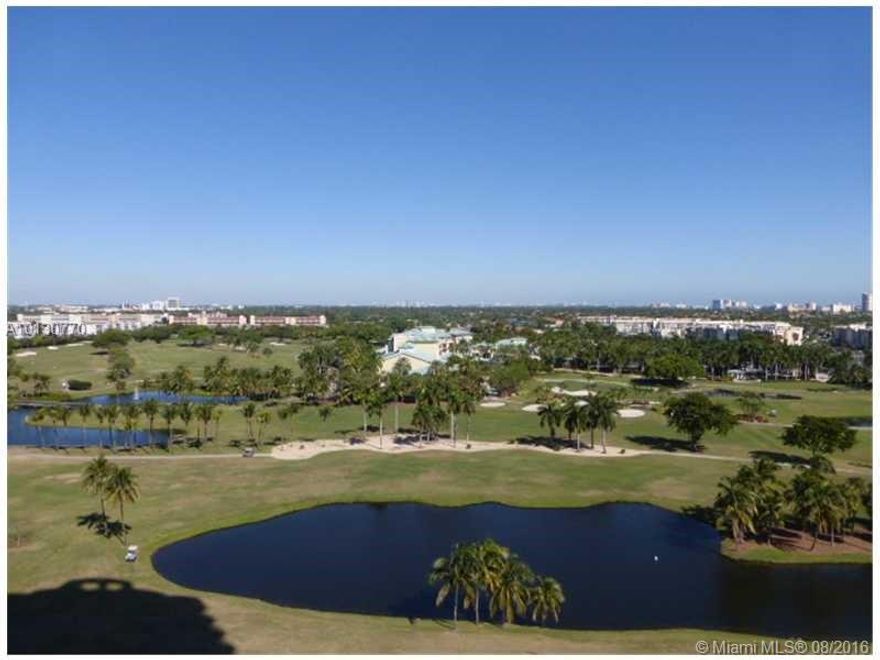 LARGEST MODEL.BEAUTIFUL DIPLOMAT COUNTRY CLUB GOLF AND LAKE VIEW. 3 FULL BEDROOMS & 2 FULL BATHS CORNER UNIT W/ 2 BIG WRAPAROUND BALCONIES. NE EXPOSURE. ENJOY THE OCEAN BREEZE, NO OBSTRUCTION. LARGE LAUNDRY ROOM. LARGE MASTER BATH & 2 WALK-IN CLOSETS IN MASTER BEDROOM.STAINLESS STEEL APPL. GRANITE KITCHEN TOP. COVERED PARKING. 24HRS GATED COMMUNITY.BEAUTIFUL POOL. STATE OF THE ART GYM, BUSINESS CENTER, THEATER, CYBER CAFE, TENNIS CT. RENT INCL. WATER,INTERNET & CABLE.