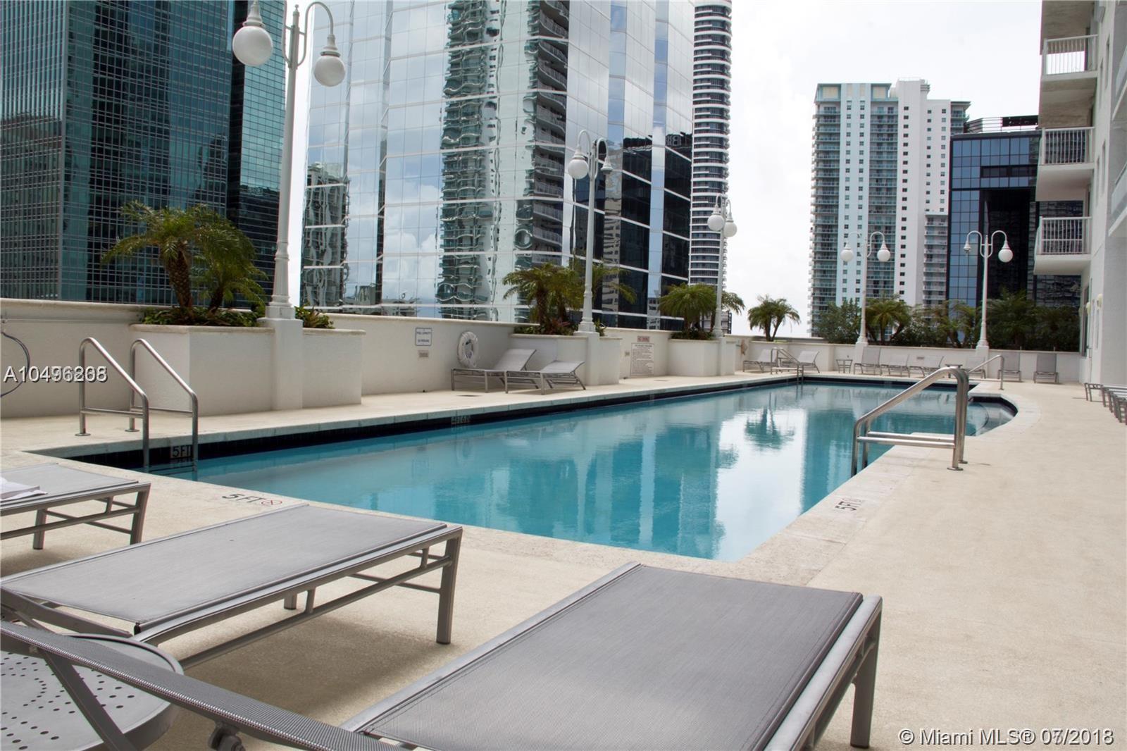 THE CLUB AT BRICKELL BAY - Residential Lease