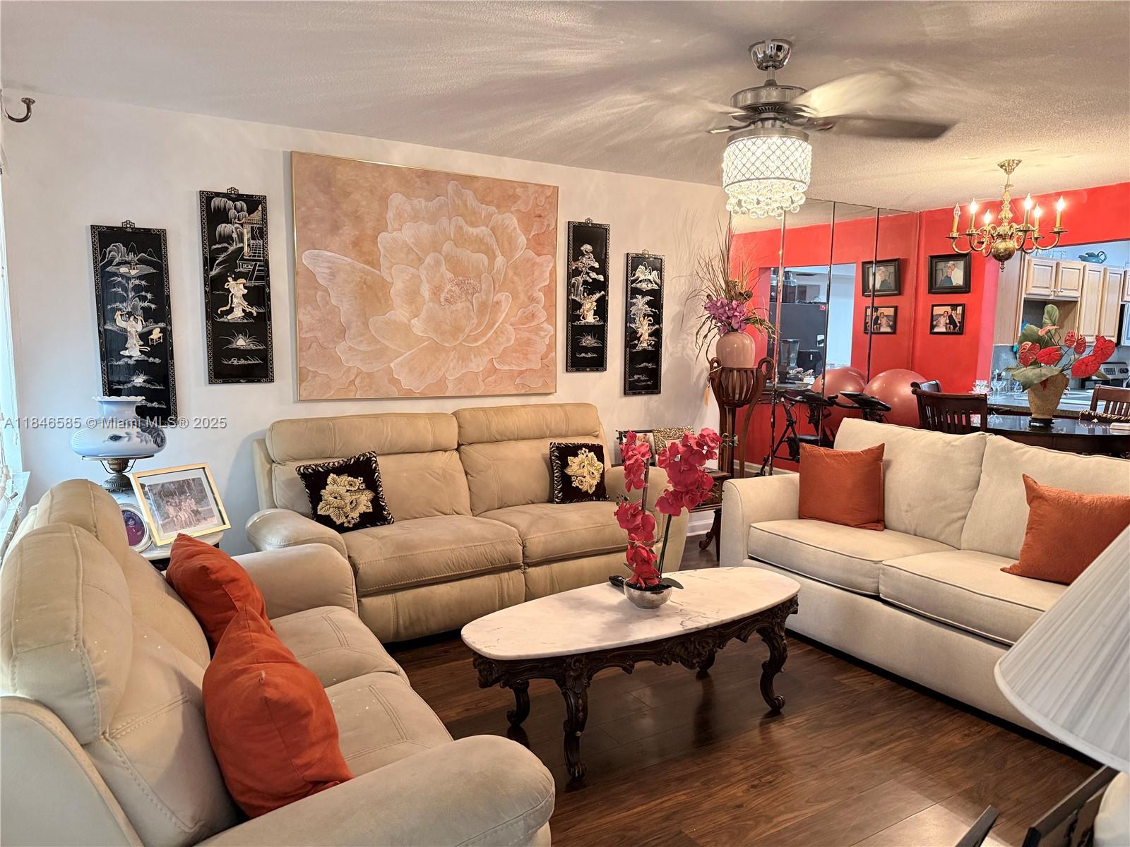 Prime Location. Close to Gulfstream Park & Casino, Aventura Mall. Hollywood & Hallandale Beach is 10 mins drive. Very close to I-95, and centrally located to Miami and Fort Lauderdale Airport. Peaceful 55+ community includes a swimming pool and fitness center.