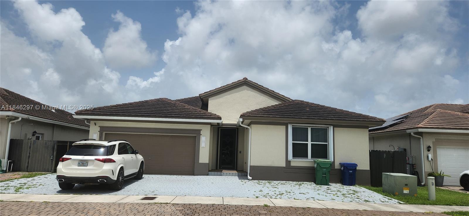 Beautiful 4 bedroom, 3 bath home. Foyer entry to open floor plan. 3-way split bedroom plan. Indoor laundry. 2-car garage for your toys (or your car)! Convenient location to schools, shopping and major highways. Fully fenced yard. Annual rental only. Tenant responsible for lawn maintenance. Ready to move in.