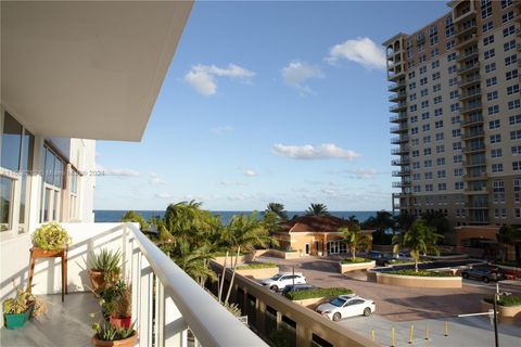 A home in Hallandale Beach