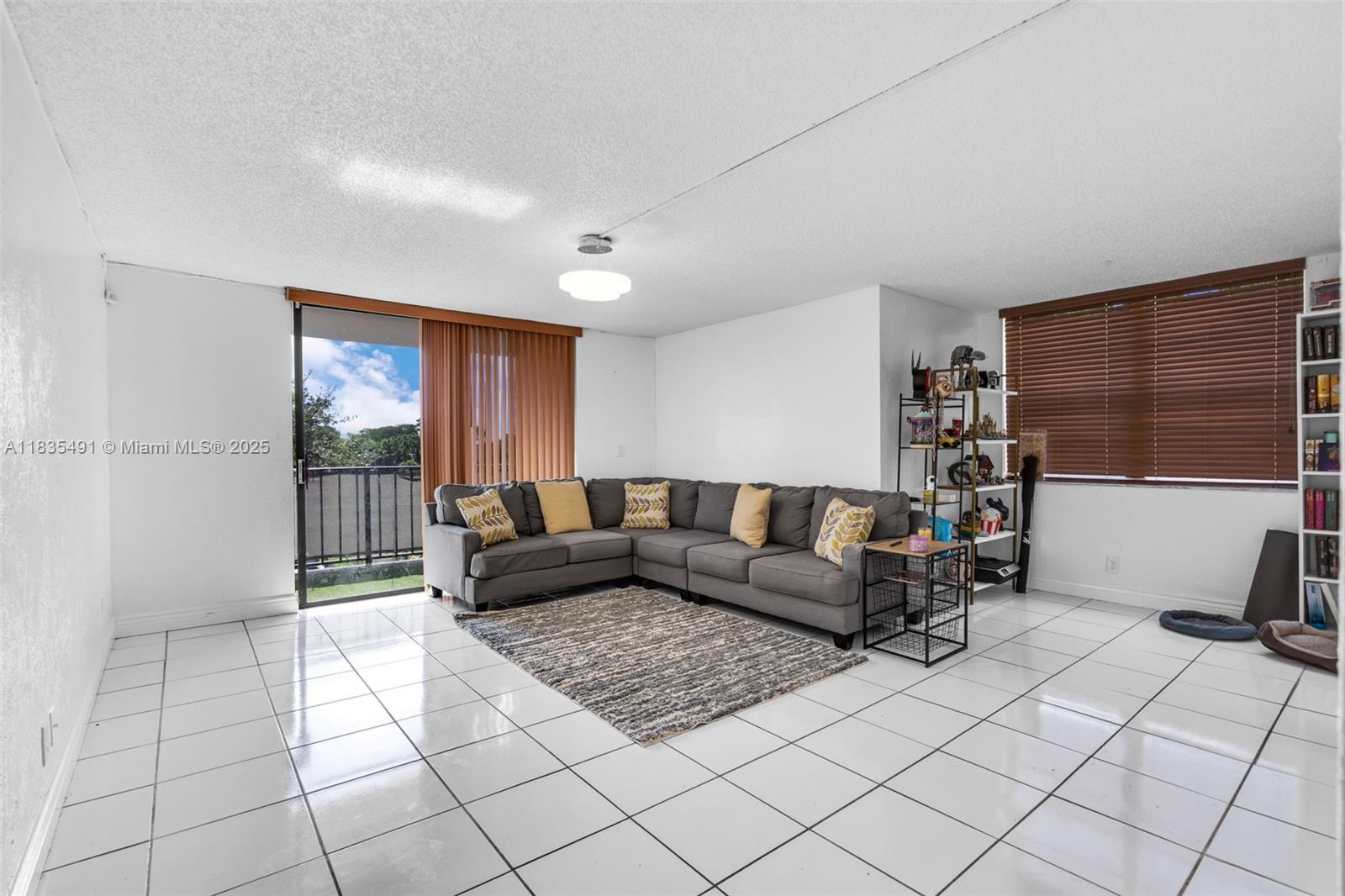 Discover your perfect retreat in this charming 2-bedroom, 2-bathroom condominium nestled in desirable Tamarac. This corner unit is the largest in the building and features a rare wraparound balcony, perfect for relaxing or entertaining. Inside, enjoy stainless steel appliances, in-unit washer & dryer, and a new A/C with 10-year warranty for year-round comfort. Community amenities include a pool and tennis court, all in a well-maintained complex close to shopping, dining, and major highways. Don’t miss this unique opportunity—schedule your showing today!